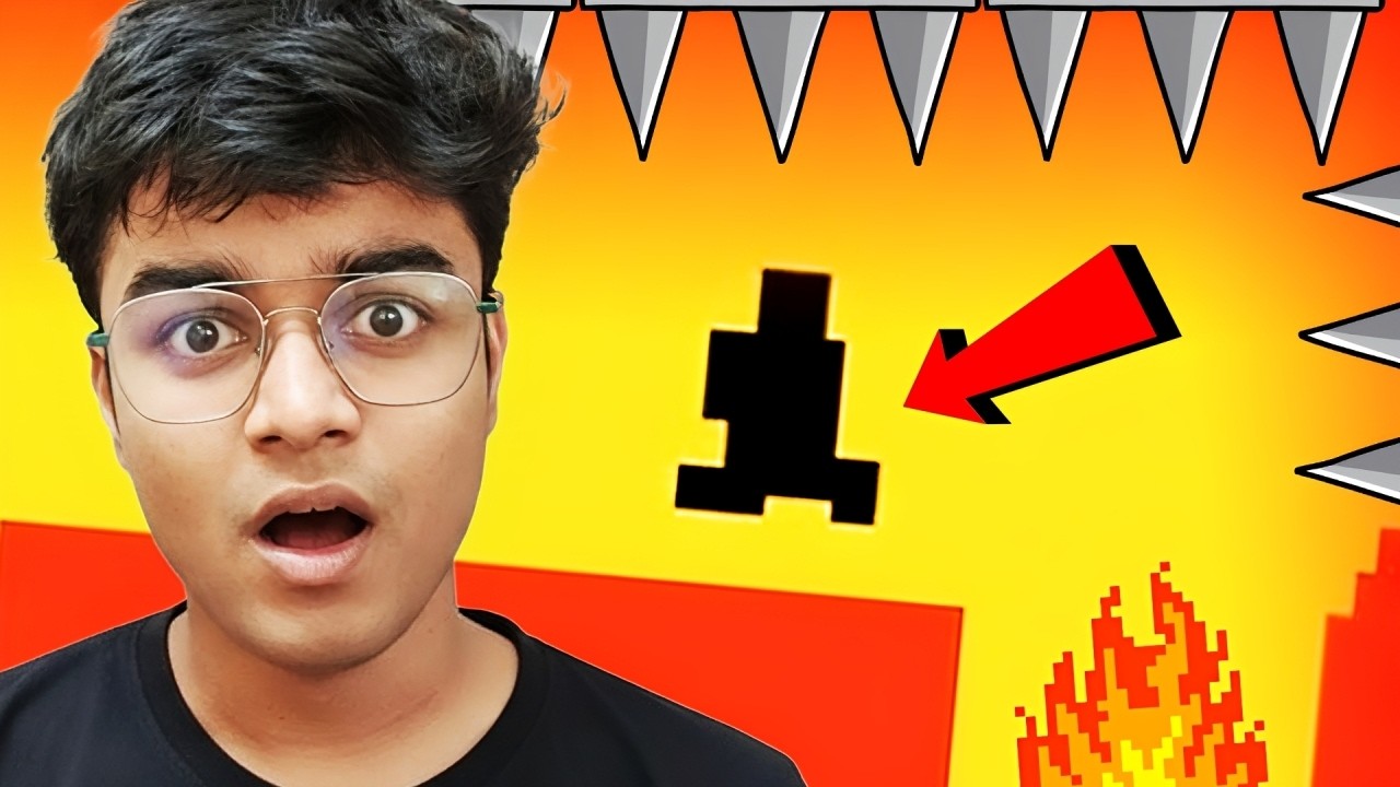 THIS GAME TROLLED ME… BUT I FINISHED IT 😂