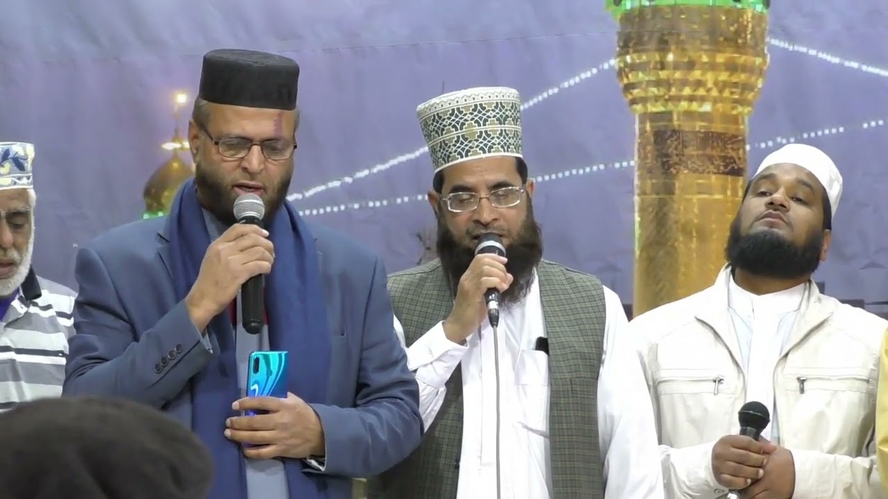 Yaade Shahide Karbala 2022 - Moulood-un-Nabie continuation, Salaami and dua