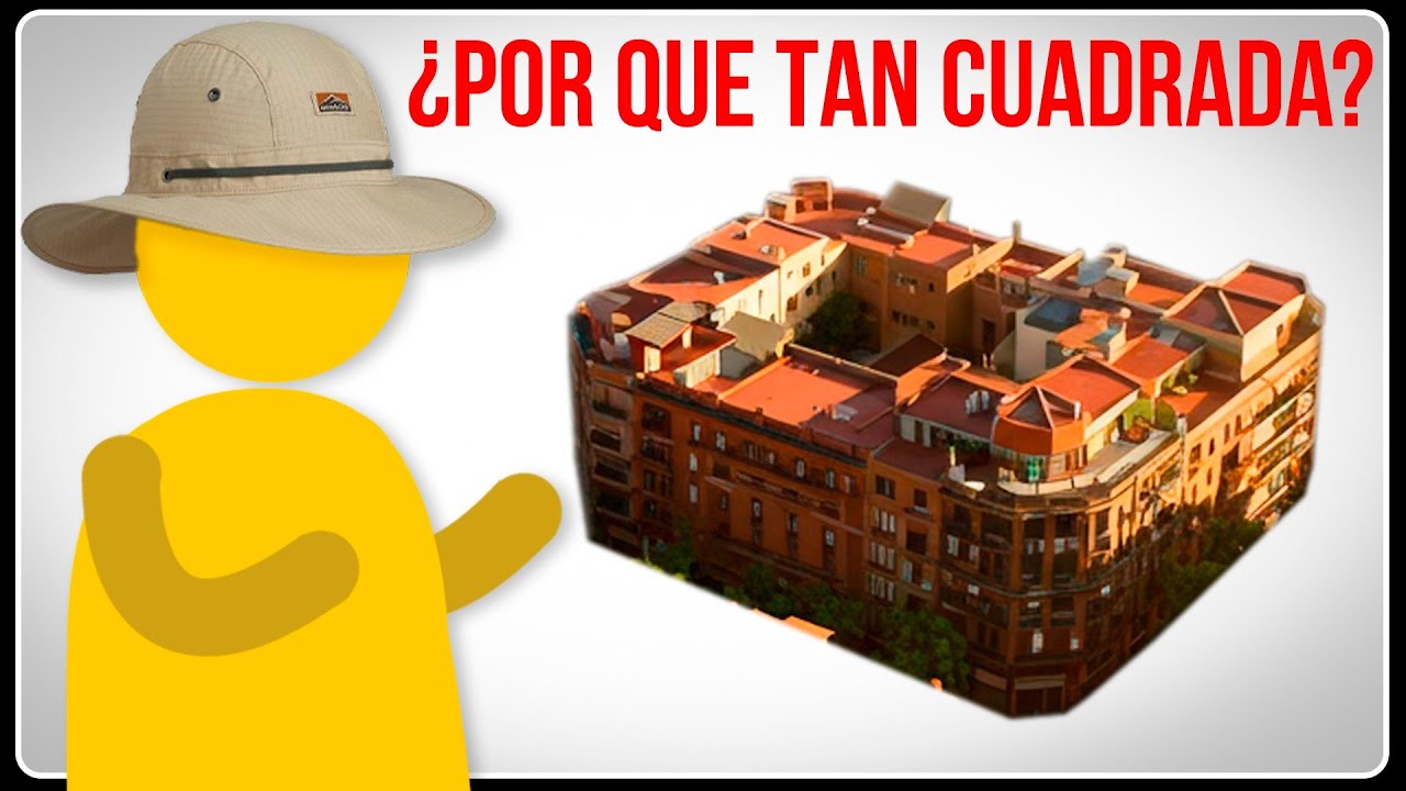 Barcelona ¿la ciudad mejor planificada del mundo? 🤔
