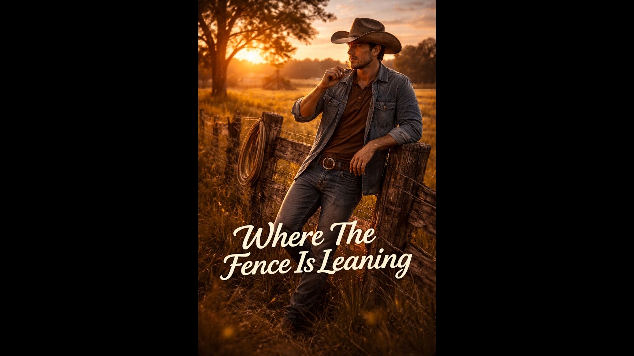 BEST COUNTRY SONG. PLACES THAT AREN’T PERFECT BUT FULL OF TRUTH. WHERE THE FENCE IS LEANING