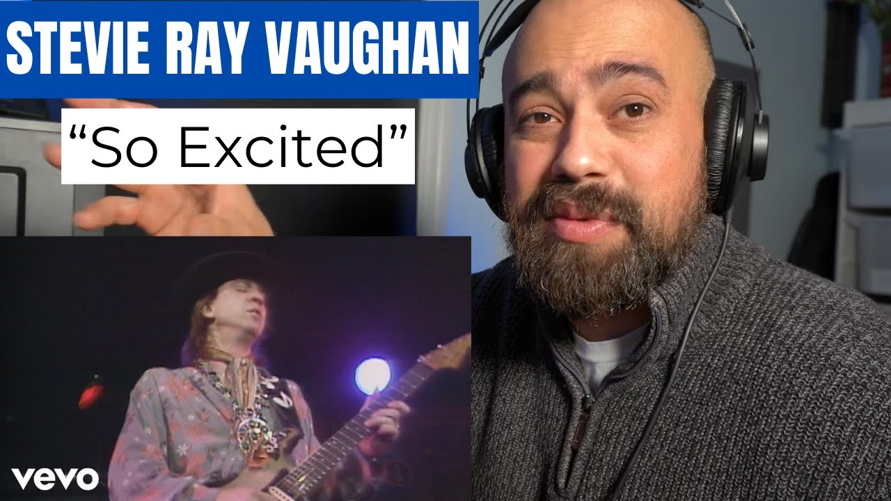 Stevie Ray Vaughan Reaction: Classical Guitarist REACTS to So Excited from Live at the El Mocambo