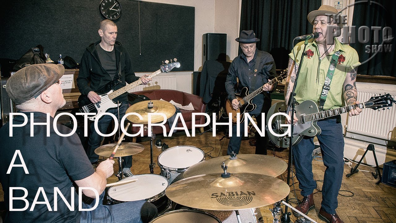 Photographing A Band