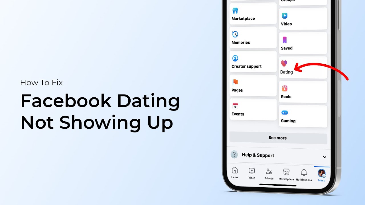 How To Fix Facebook Dating Not Showing Up?