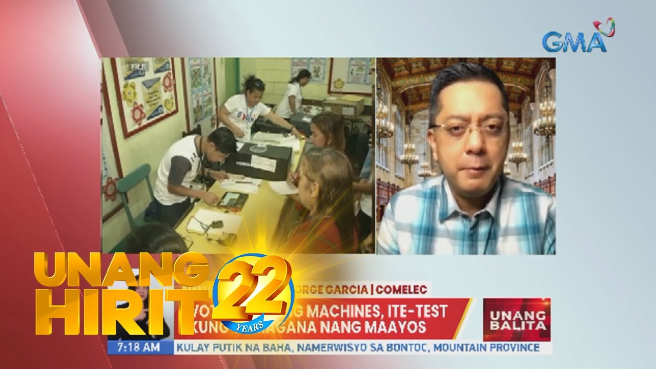 Last minute preparations ng Comelec para sa Eleksyon 2022 | Unang Hirit