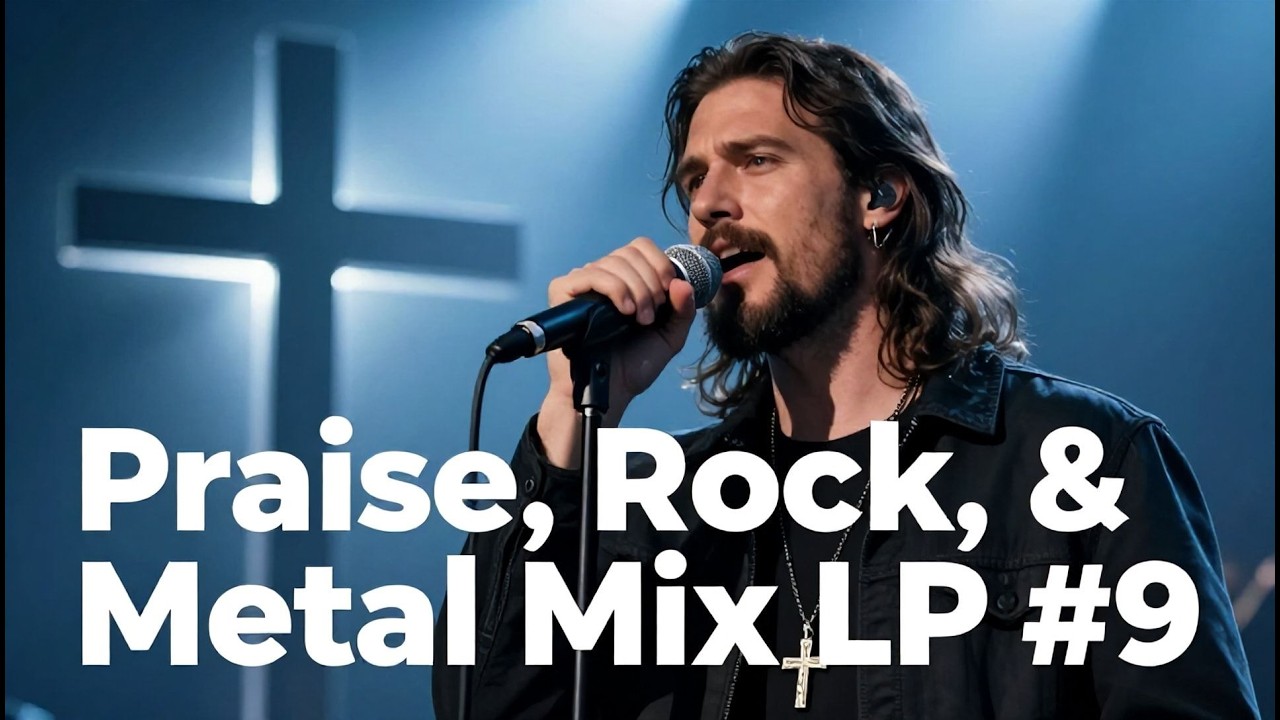 14 Christian Songs Mix: Praise, Rock, Metal! | LP #9 w/Rick Gerdes⚡🔥