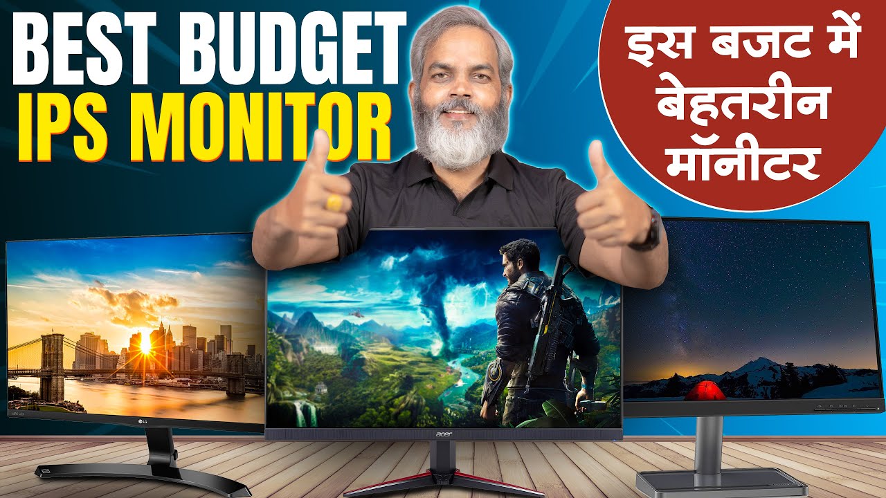 Best Budget IPS Monitor 2024
