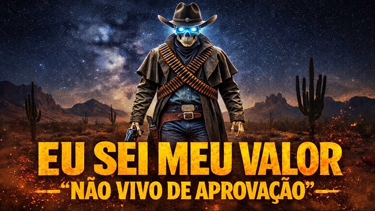 Eu Sei Meu Valor  — Não Vivo de Aprovação | Dark Country Rock