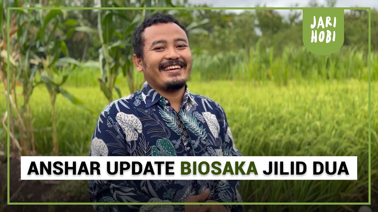 ANSHAR UPDATE BIOSAKA JILID DUA (N LEVEL 1)