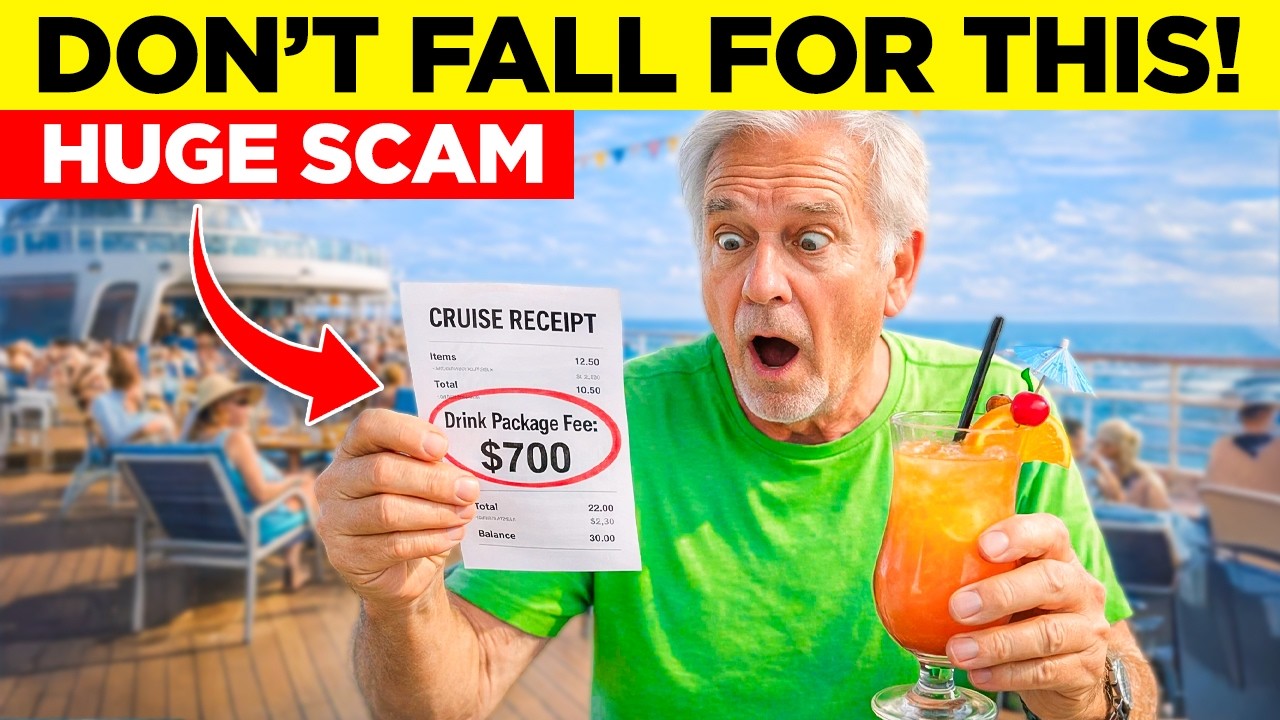 10 Cruise SCAMS Even Experienced Travelers Still Fall For (Seniors Beware!)