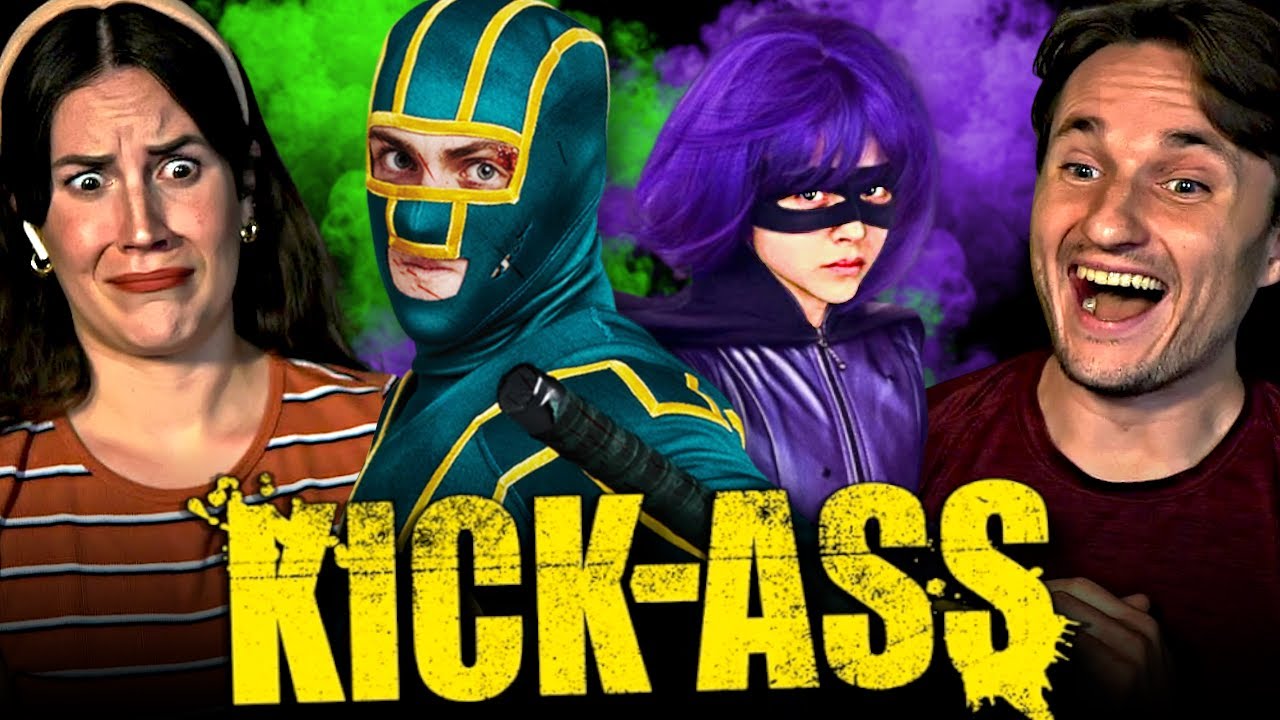 KICK-ASS (2010) FIRST TIME WATCHING | MOVIE REACTION