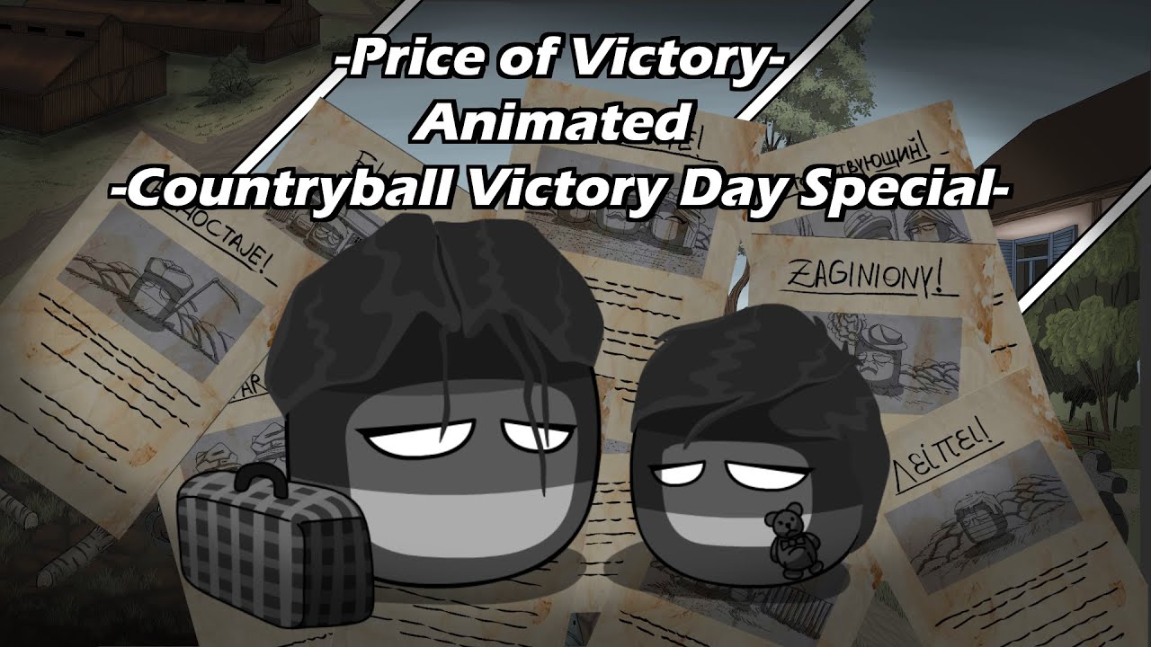 The Price of Victory - Animated |Countryballs|