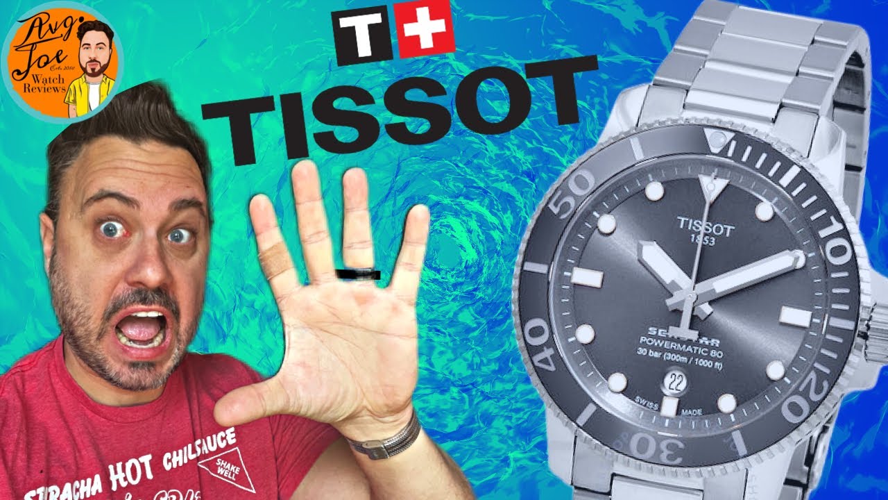 TISSOT Seastar 1000: 5 причин, по которым вам стоит ПЕРЕСМОТРЕТЬ ЧАСЫ!!!