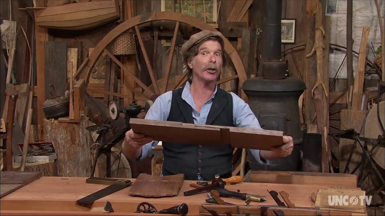 The Woodwright's Shop S37e3:  The Roubo Bookstand!