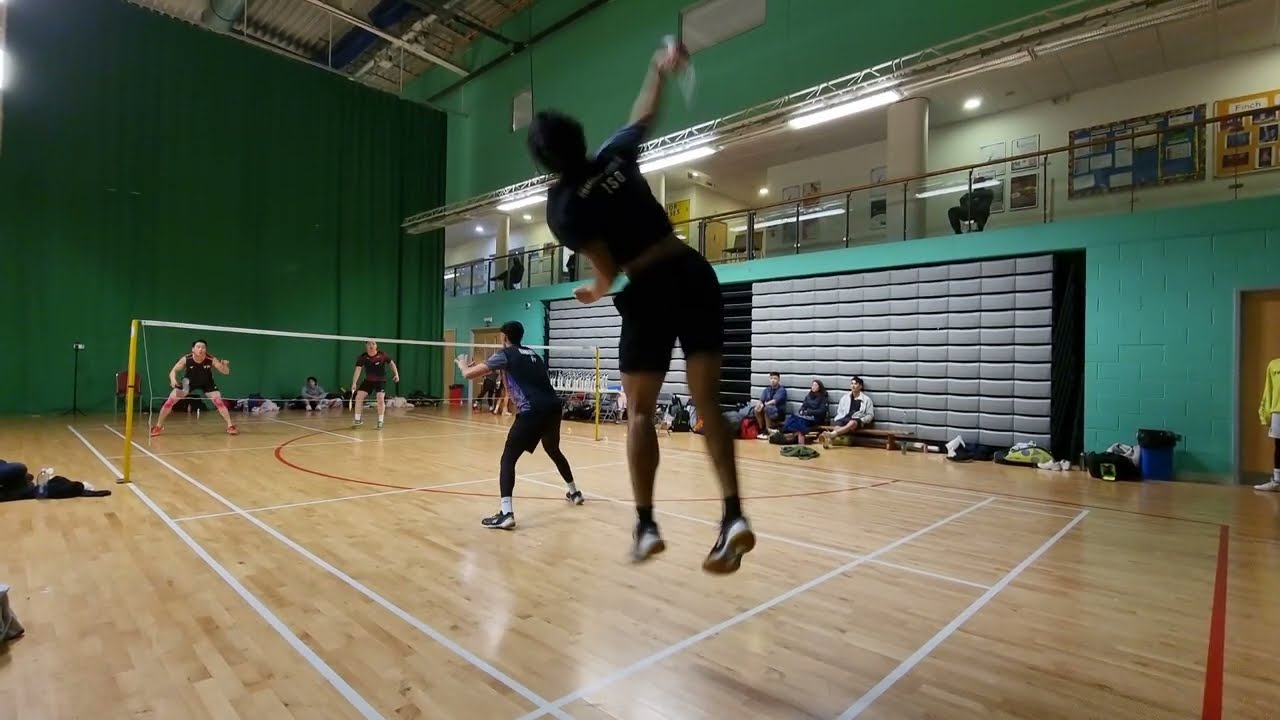 Broken Strings Winter 2023: MD B Final - Farihin Raziff/Hakeem Ahmed vs Henry Wong/Patrick Chong