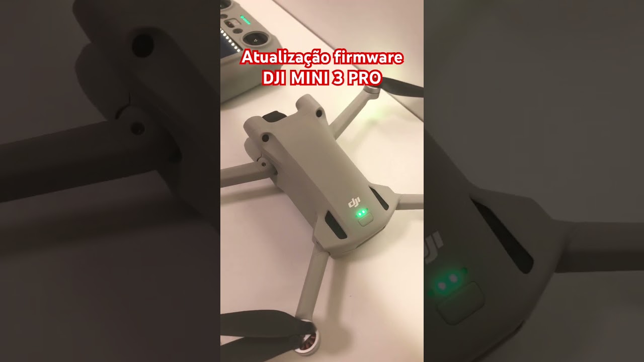 Atualizando firmware DJI MINI 3 PRO. V01.00.0600 #dji #mini3pro #dronevideo #firmwareupdate