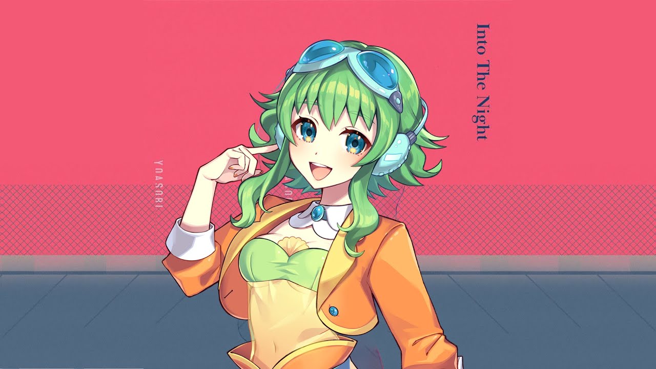 【GUMI SV】 夜に駆ける / Yoru ni Kakeru 【Synth V Cover】
