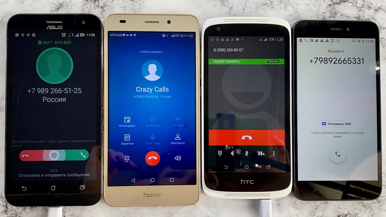 Crazy Call Asus Z, Honor 5A, HTC Desire 526G, Redmi Go| Incoming,Outgoing Calls|Android Menu Display