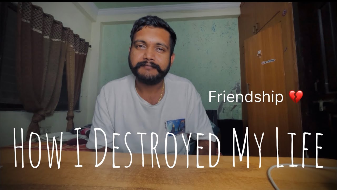 How I Destroyed My Life Trying to Impress My Friends | RELATABLE 💔