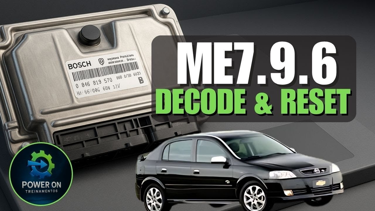Astra Flex ME7.9.6: Reset e Decode da Central | Passo a Passo Simples e Rápido!
