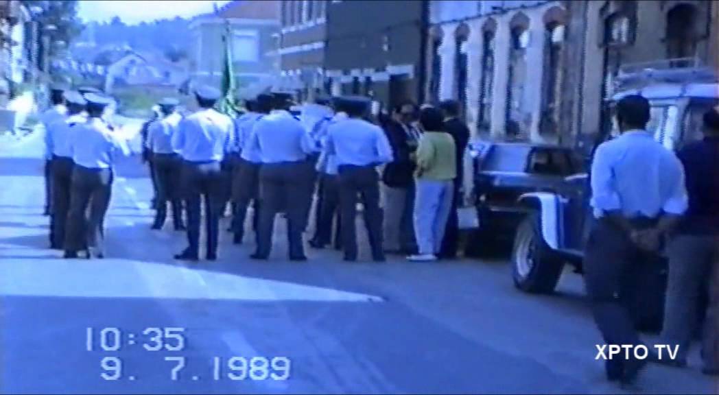 Filarmónica Pampilhosense - Desfile em 1989