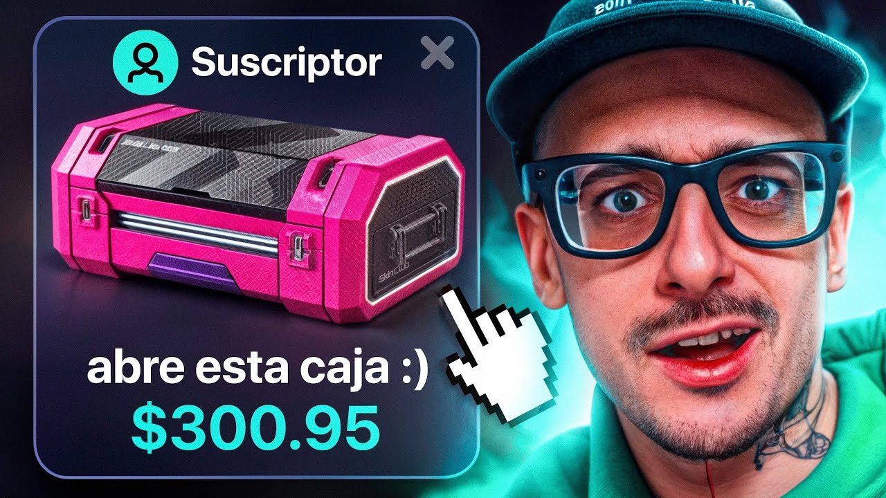 mis subs CREAN las CAJAS MÁS LOCAS de skinclub!