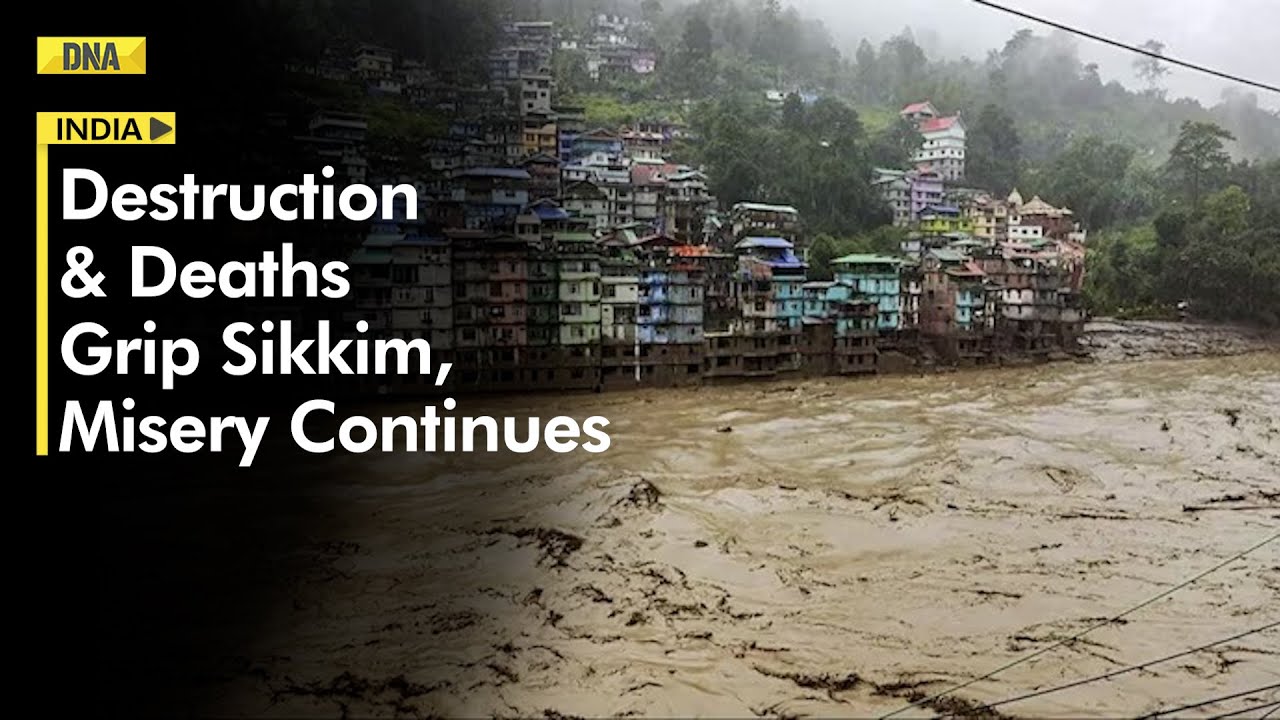 Sikkim Flash Floods Update: Death Toll Continues To Rise, Missing People List Doubles | Top Points