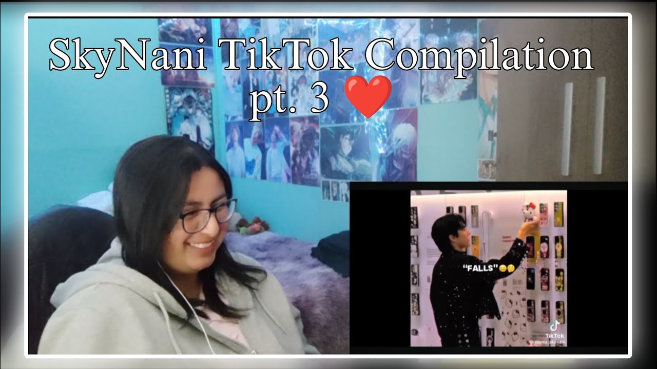 SkyNani TikTok Compilation Reaction ❤️ | I'm in LOVE with them #SkyNani