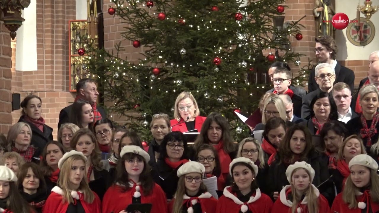OLSZTYN24: Koncert Kolęd „Hej kolęda, kolęda” w konkatedrze św. Jakuba w Olsztynie