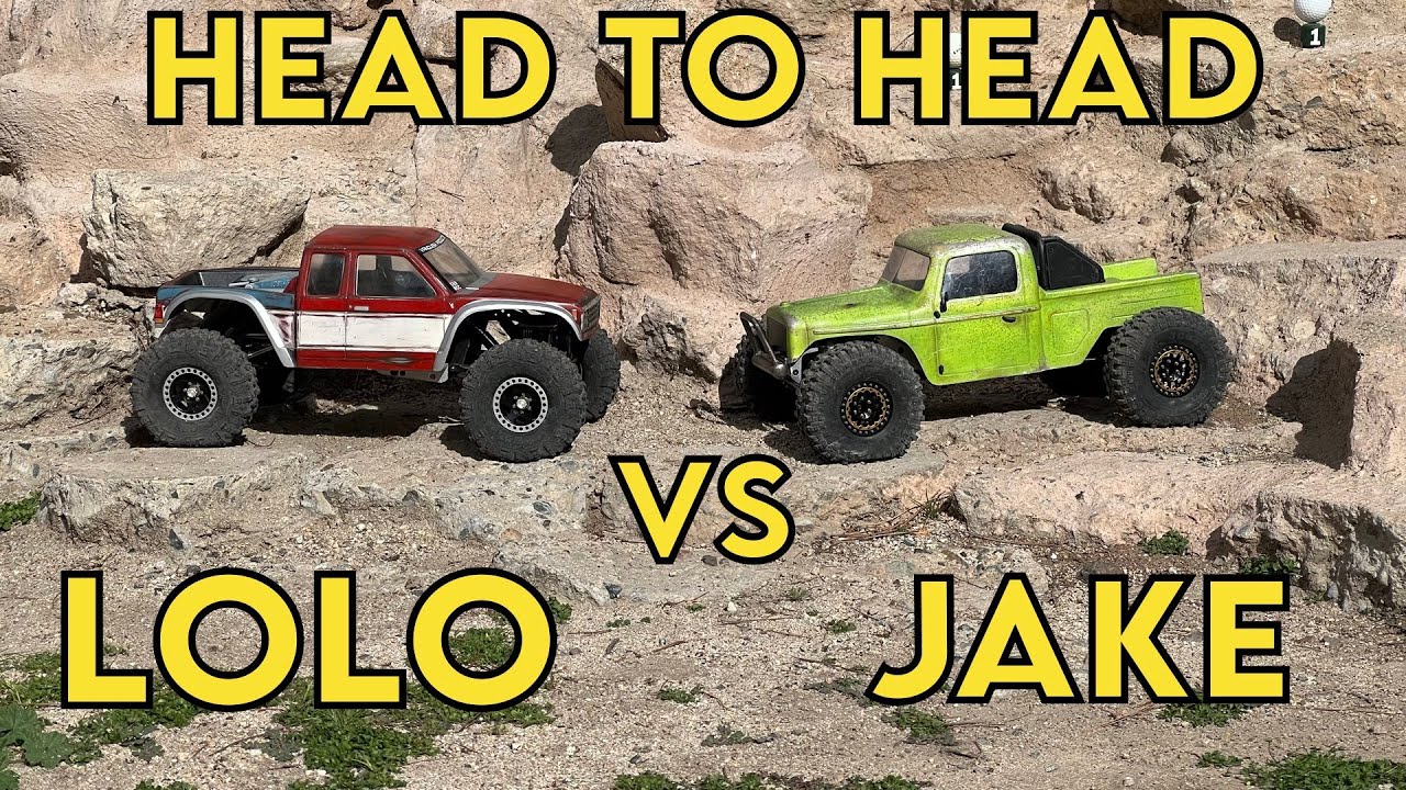 Crawler Canyon C.A.B.S Ep.4: LoLo (Brazin Hi-low) vs. Jake (GroundFox-ish)