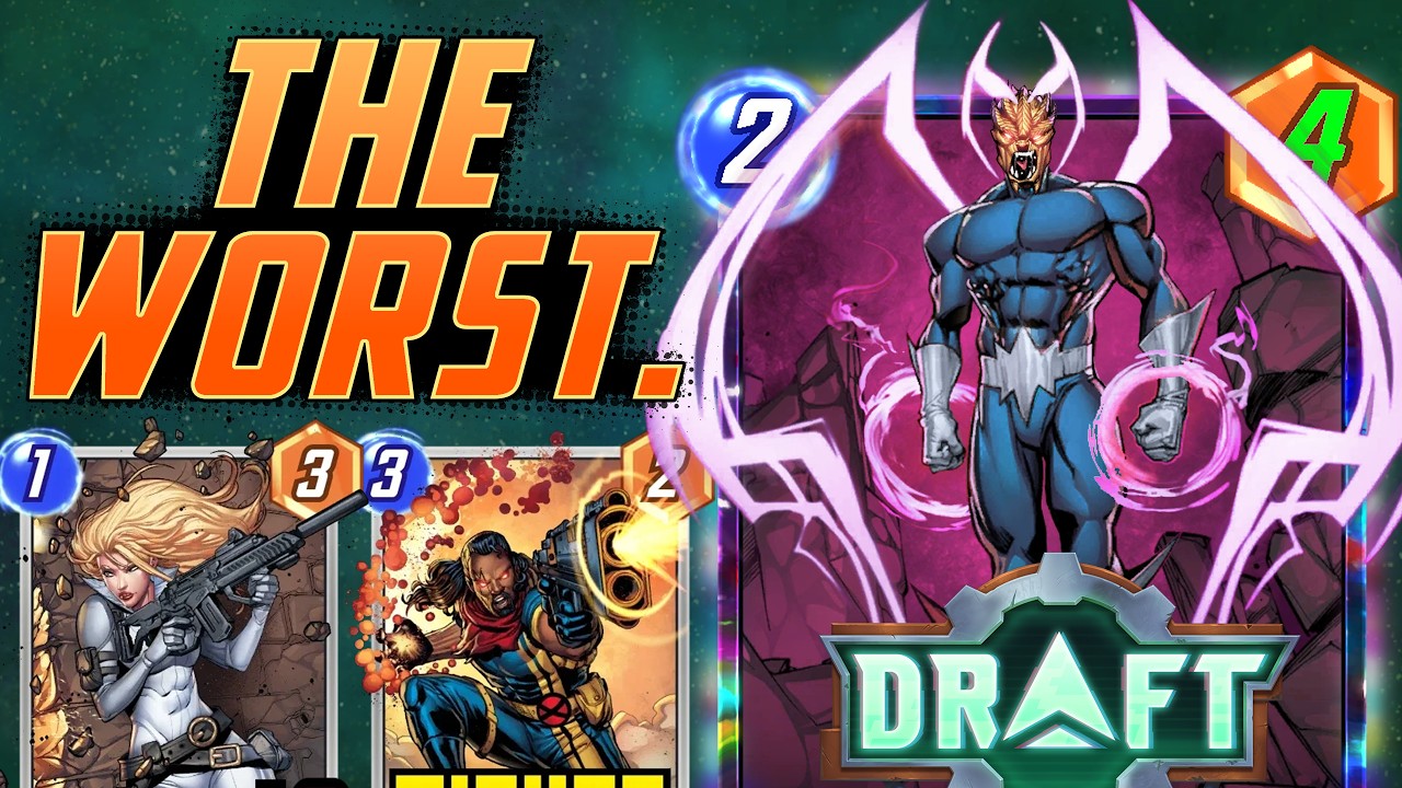 MY WORST DRAFT DECK YET... I think? 