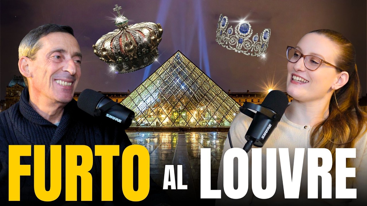 Come Hanno Fatto a Rubare Gioielli da 88 Milioni? Raccontato da un Ex Rapinatore - FURTO AL LOUVRE