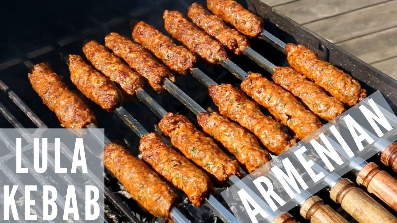 Armenian lule kebab - Lyulya kebab recipe
