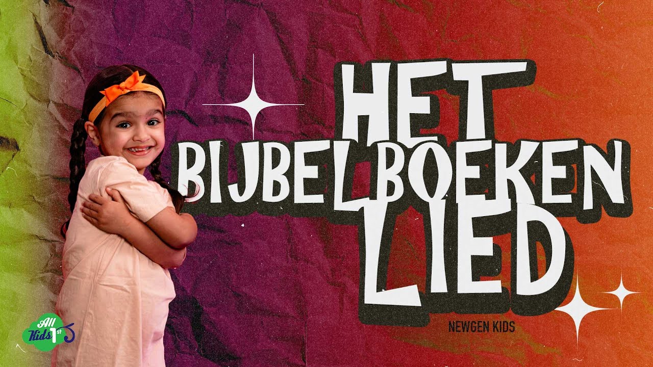 Het Bijbelboekenlied | Kids Praise | All Kids 1st