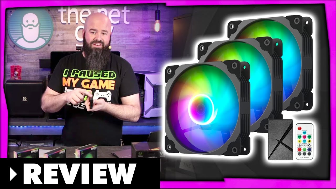 Vetroo's 3x ARGB 🦄💩 / PWM Fan Kit with Controller