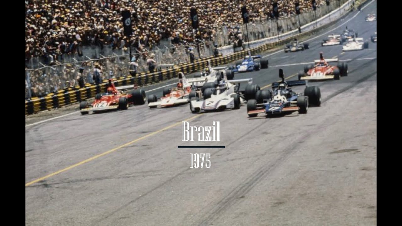 1975 Brazilian Grand Prix Highlights