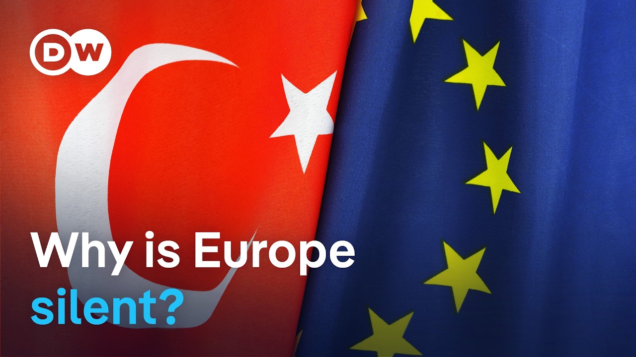 As Turkey cracks down on its opposition, Europe&rsquo;s response draws questions | DW News