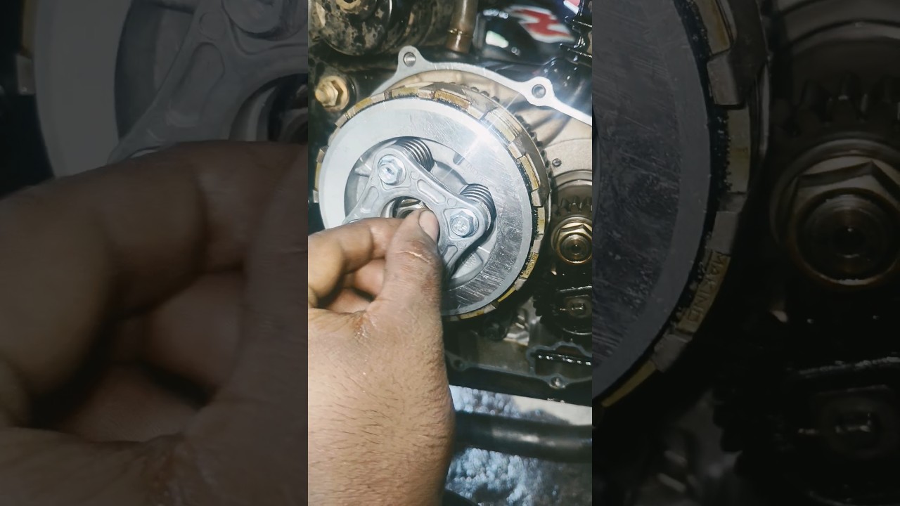 Honda shine Bs6 clutch plate change 💥💥💥💥💥