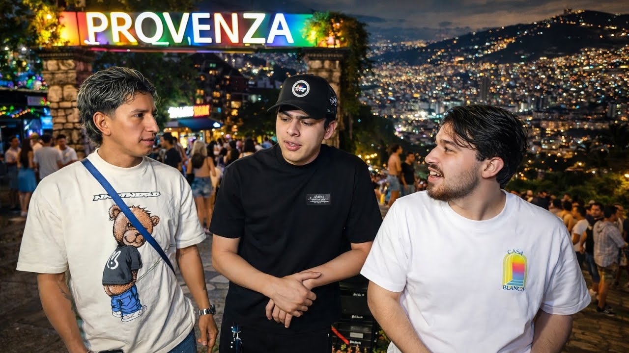Por las CALLES de PROVENZA - MEDELLÍN con WILLITO y CHANTY | LONCHE