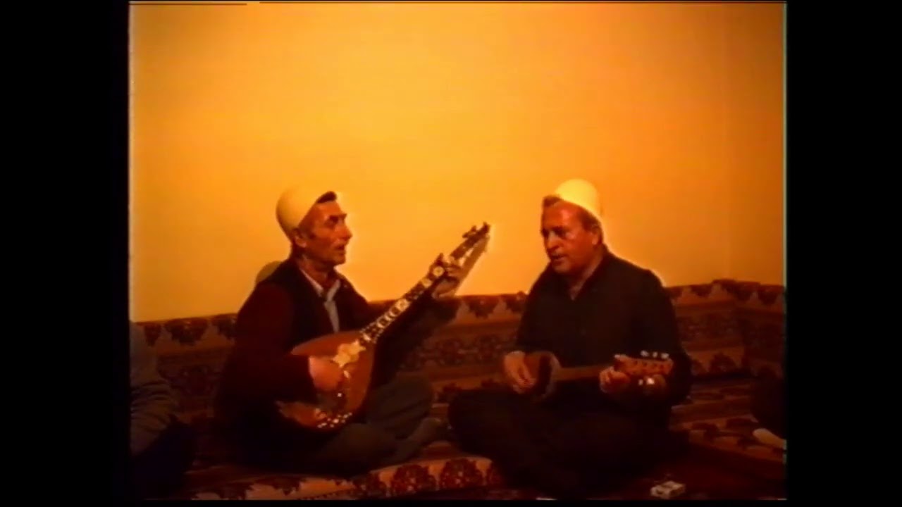 Ali Krasniqi & Isë LLapqeva - Kënget e para pas Lufte |n'Drenofc në Oden e Feriz dhe Ali Krasniqit