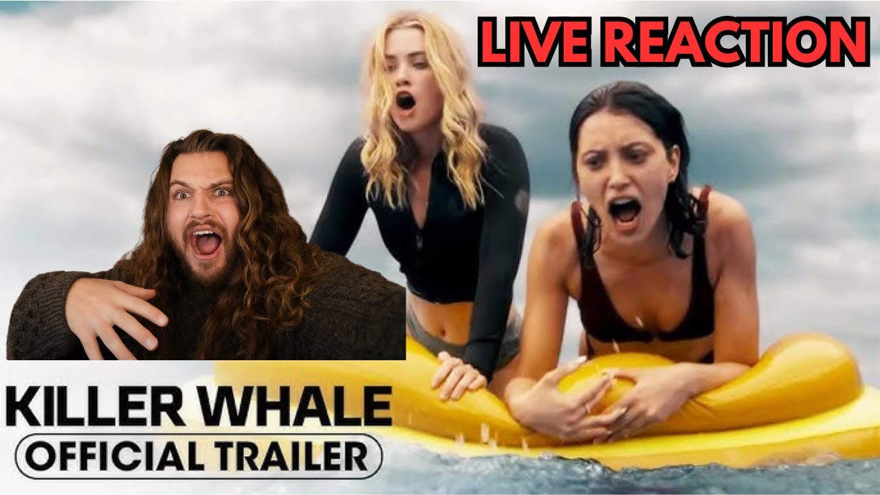 Killer Whale Trailer ORCA MAN LIVE REACTION