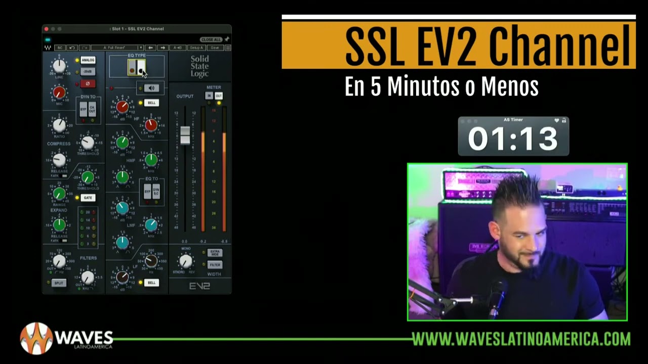 SSL EV2 Channel En 5 Minutos o Menos
