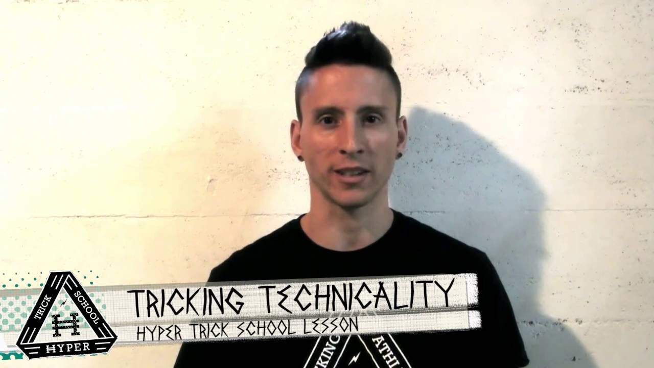 Tricking Technicality feat Geran Simpson 