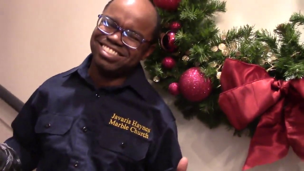 Javaris Haynes Finds his Dream Job at Marble Collegiate Church