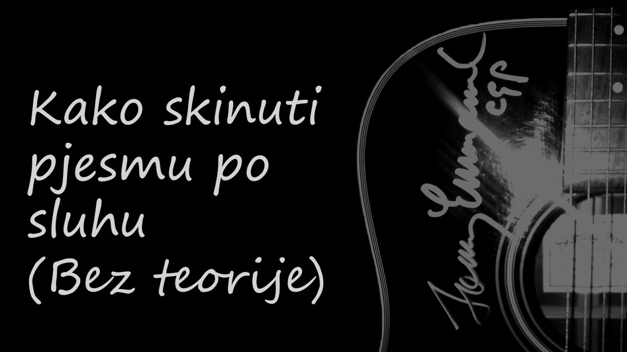 Već znaš skidat pjesme po sluhu - Evo dokaza