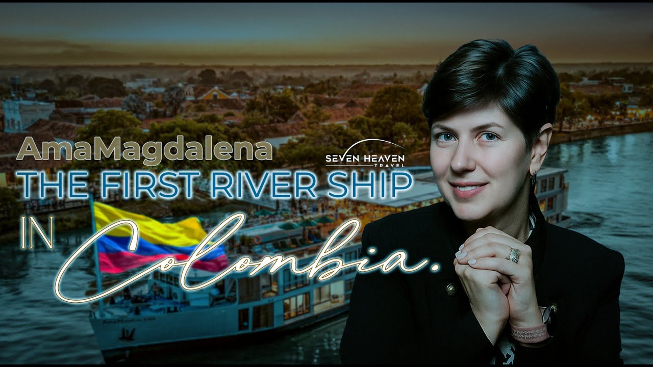 Behind the Build: AmaMagdalena by AmaWaterways (Colombia's First Luxury River Cruise)