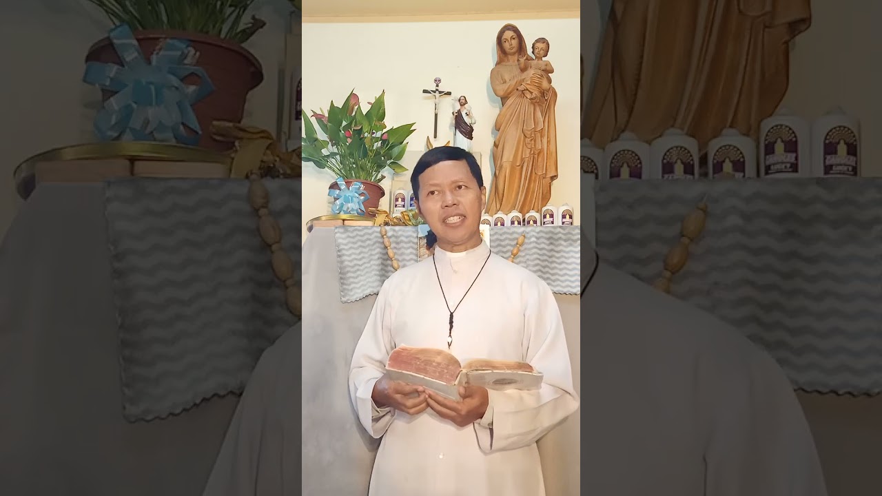 3rd week ordinary Tuesday Gospel reflection in  Akha သာမန်ကာလတတိယပတ်အဂ်ါနေ့ကျမ်းစာထောက်ရူချက် (အာခါ)