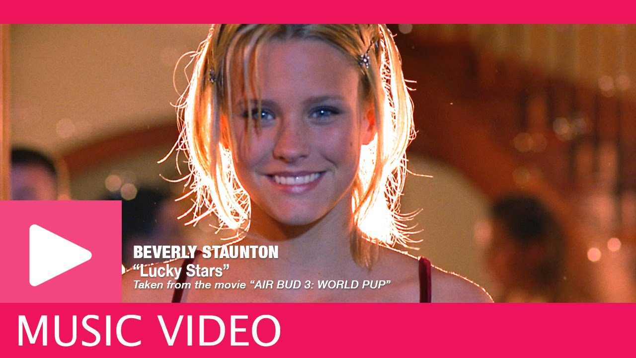 Air Bud TV: Music Video - Beverly Staunton - Lucky Stars - from "Air Bud 3: World Pup"