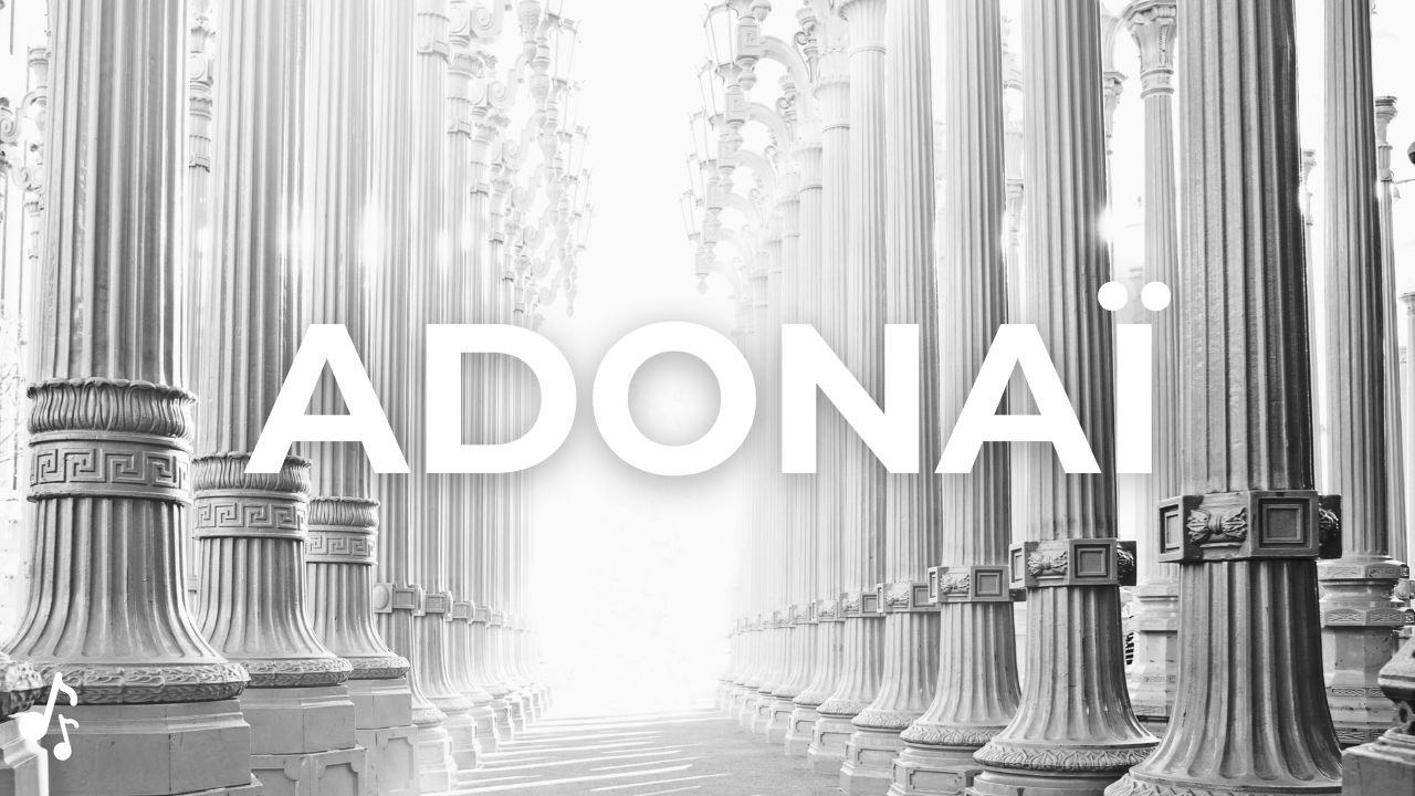 ADONAÏ (Nathaniel BASSEY) | EPIC WORSHIP MOMENT