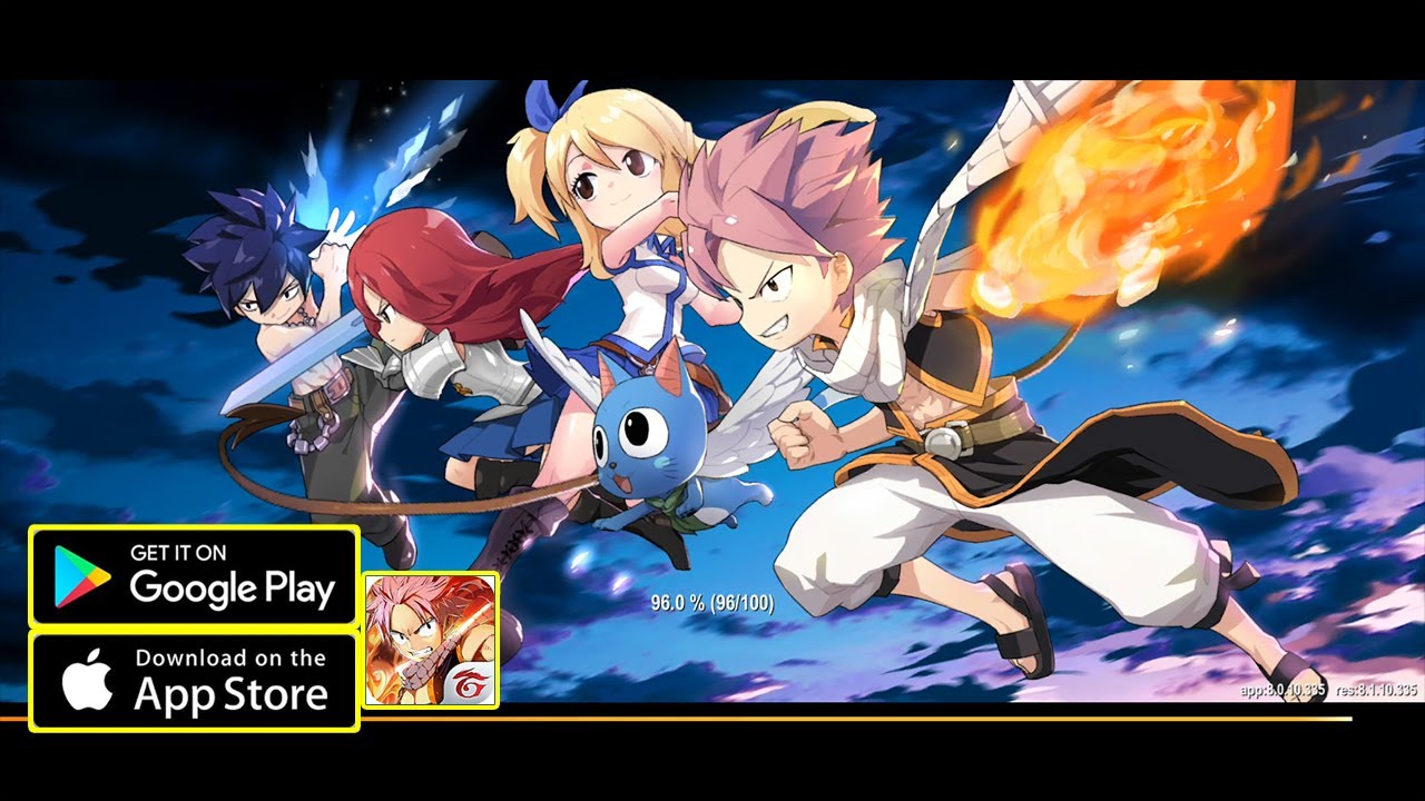 FAIRY TAIL: Forces Unite!(EN) Gameplay/APK/First Look/New Mobile Game