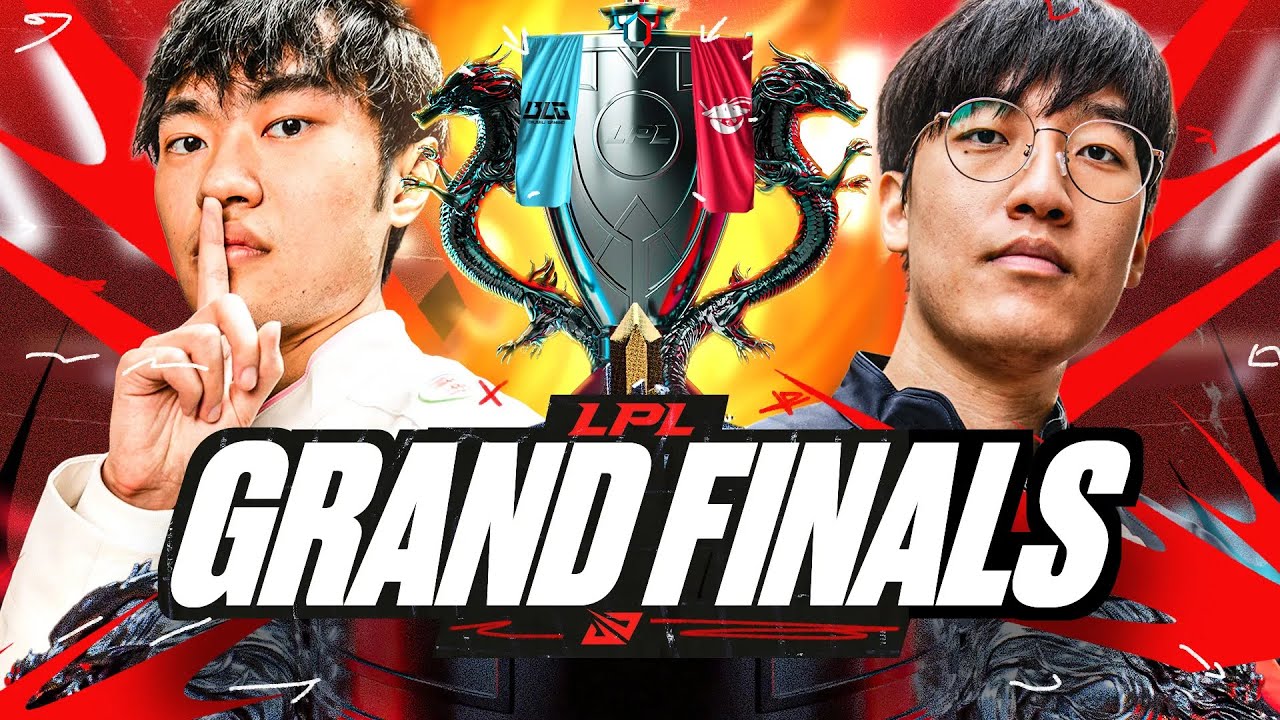 LPL GRAND FINALS - BLG VS AL - SPRING 2025